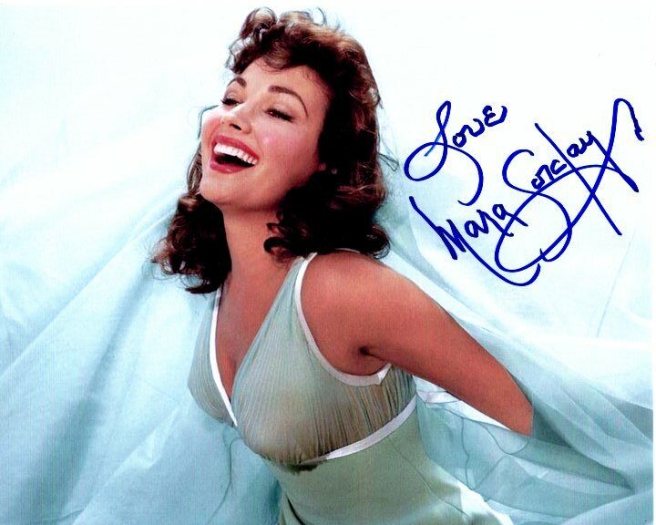 MARA CORDAY signed autographed 8x10 Photo Poster painting