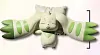 Sleeping Terriermon & Lopmon - Digimon Statue - UP Studio