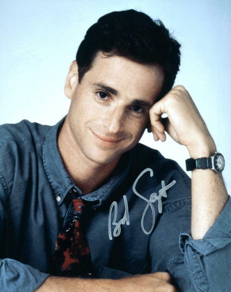 Bob Saget signed 8x10 Photo Poster painting autograph Picture autographed and COA