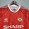 1990-1992 Retro Manchester United Home Football Shirt 1:1 Thai Quality