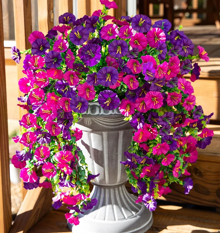 UV Resistant Hanging Morning Glory