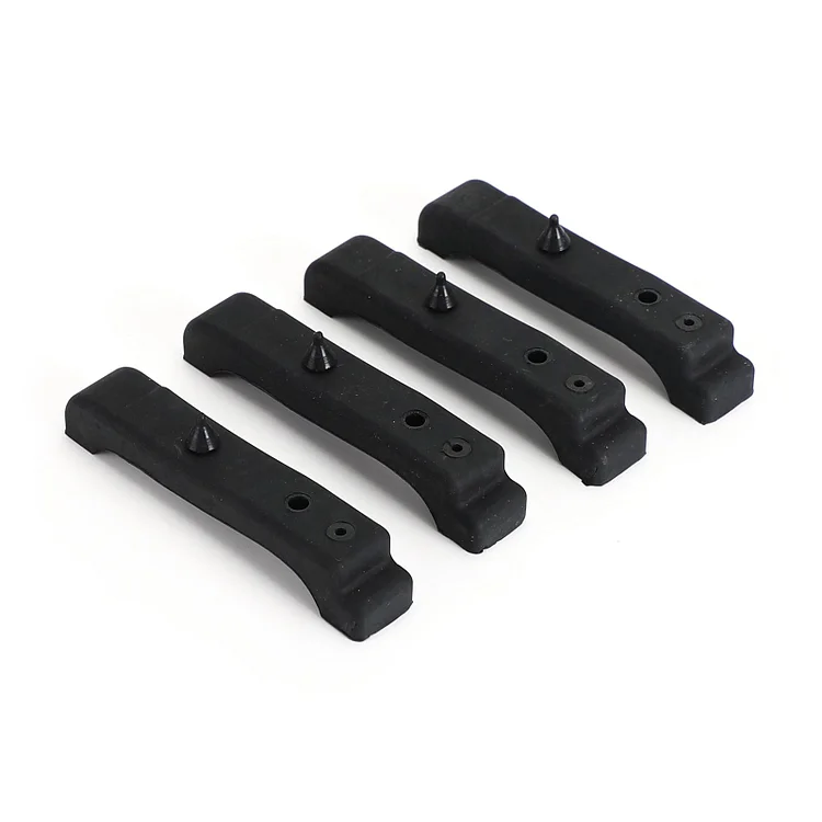 GM Chevy 4 Core Radiator 4pcs Rubber Support Pads Radiator Mounting Cushions Generic