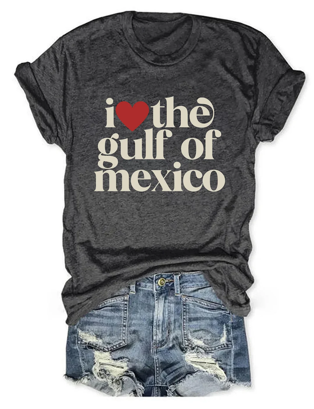 I Love The Gulf Of Mexico T-shirt