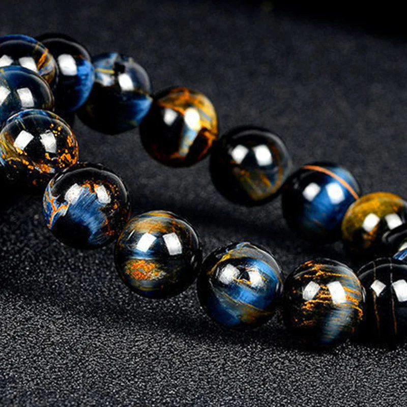Pietersite Courage Balance Bracelet