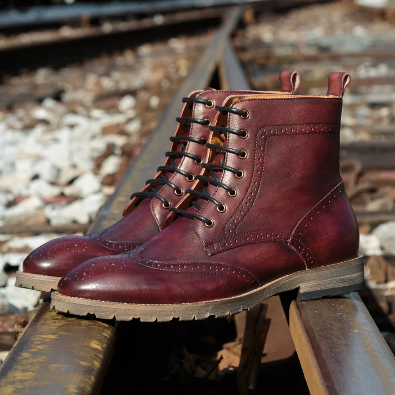 The Bullock Boots In Darkgrey