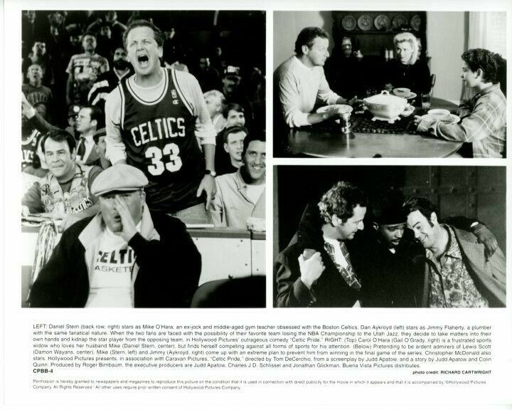 Daniel Stern Dan Aykroyd Celtic Pride Original Press 8X10 Photo Poster painting