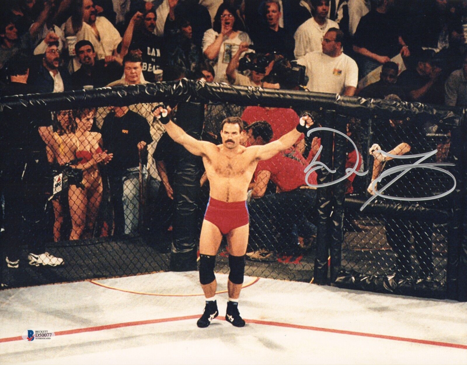 Don Frye Signed 11x14 Photo Poster painting BAS Beckett COA Pride FC UFC Picture Autograph HOF 5