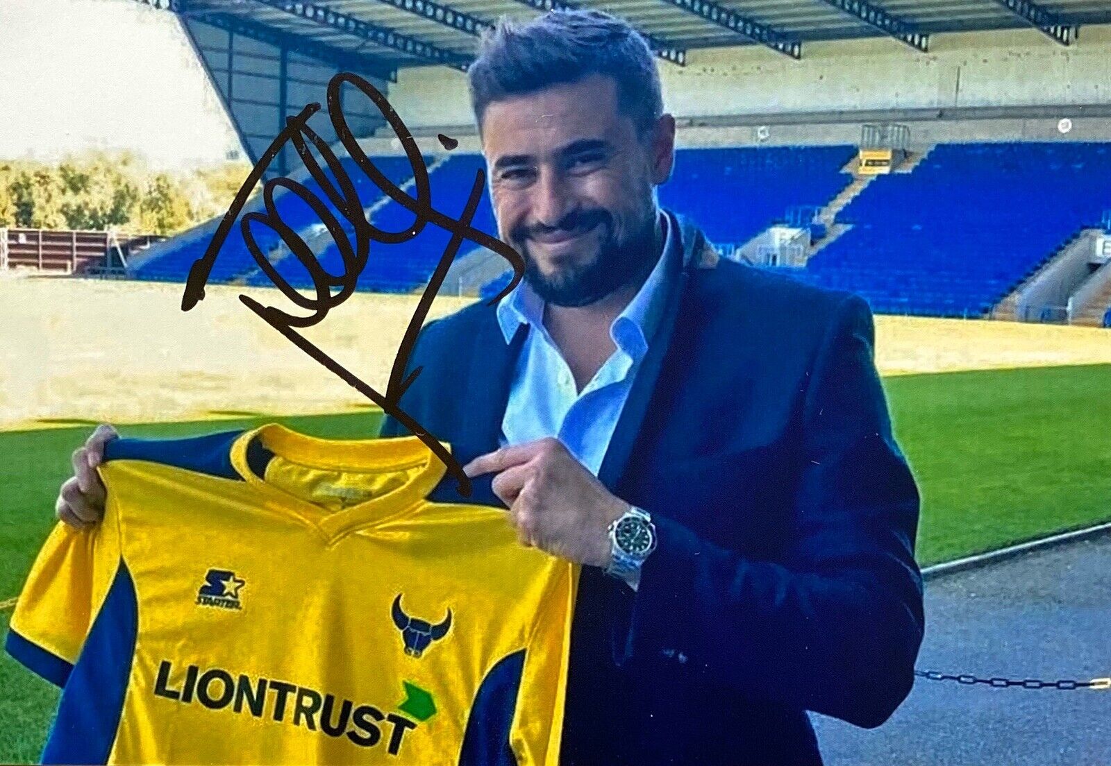 Pep Clotet Genuine Hand Signed 6X4 Photo Poster painting - Oxford United