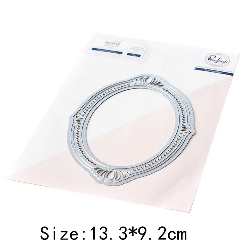 Metal Cutting Dies long Rectangular strip background card Scrapbooking Stencil Cut Die For DIY Card Crafts Handmade