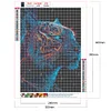 Diamond Painting-DIY Full Round Drill Tiger