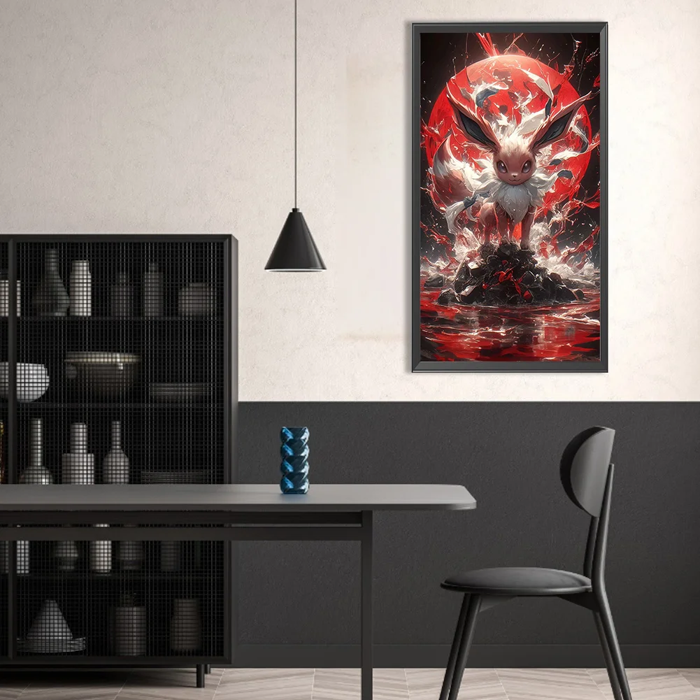 Diamond Painting - Full Round Drill - Pet Genie(Canvas|30*55cm)