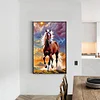 Diamond Painting -DIY Full Round Drill Horse(40*60CM)