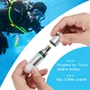 APLOS D01 Mini Glow Tank, Scuba Dive Strobe Beacon Diving Signal Light Night Dive Flashing Marker Light with AAA Battery, for 150M Underwater Diving APLOS Dive Light Official
