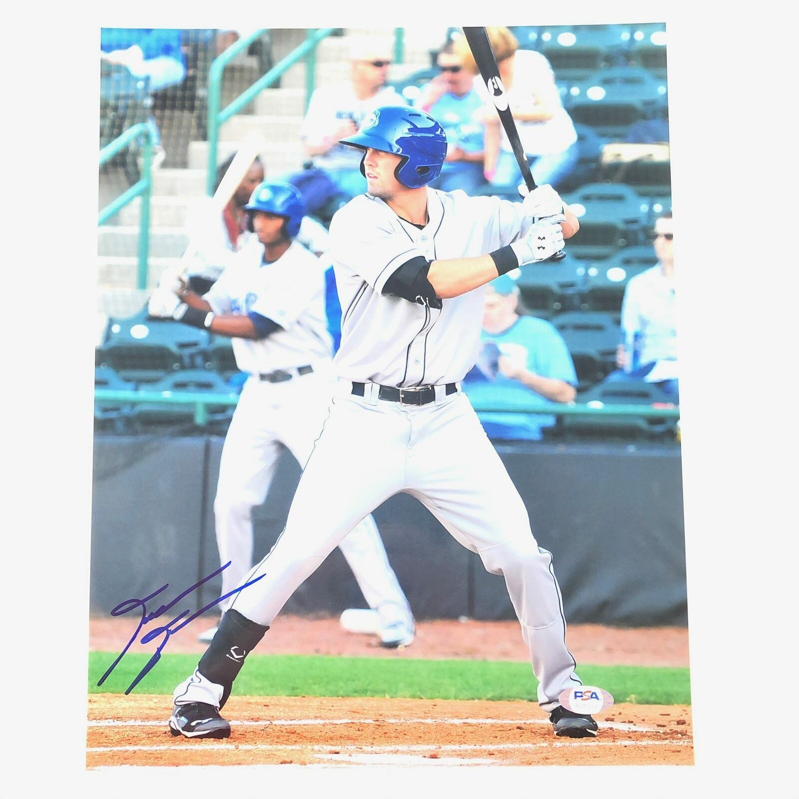 David Dahl signed 11x14 Photo Poster painting PSA/DNA Colorado Rockies autographed