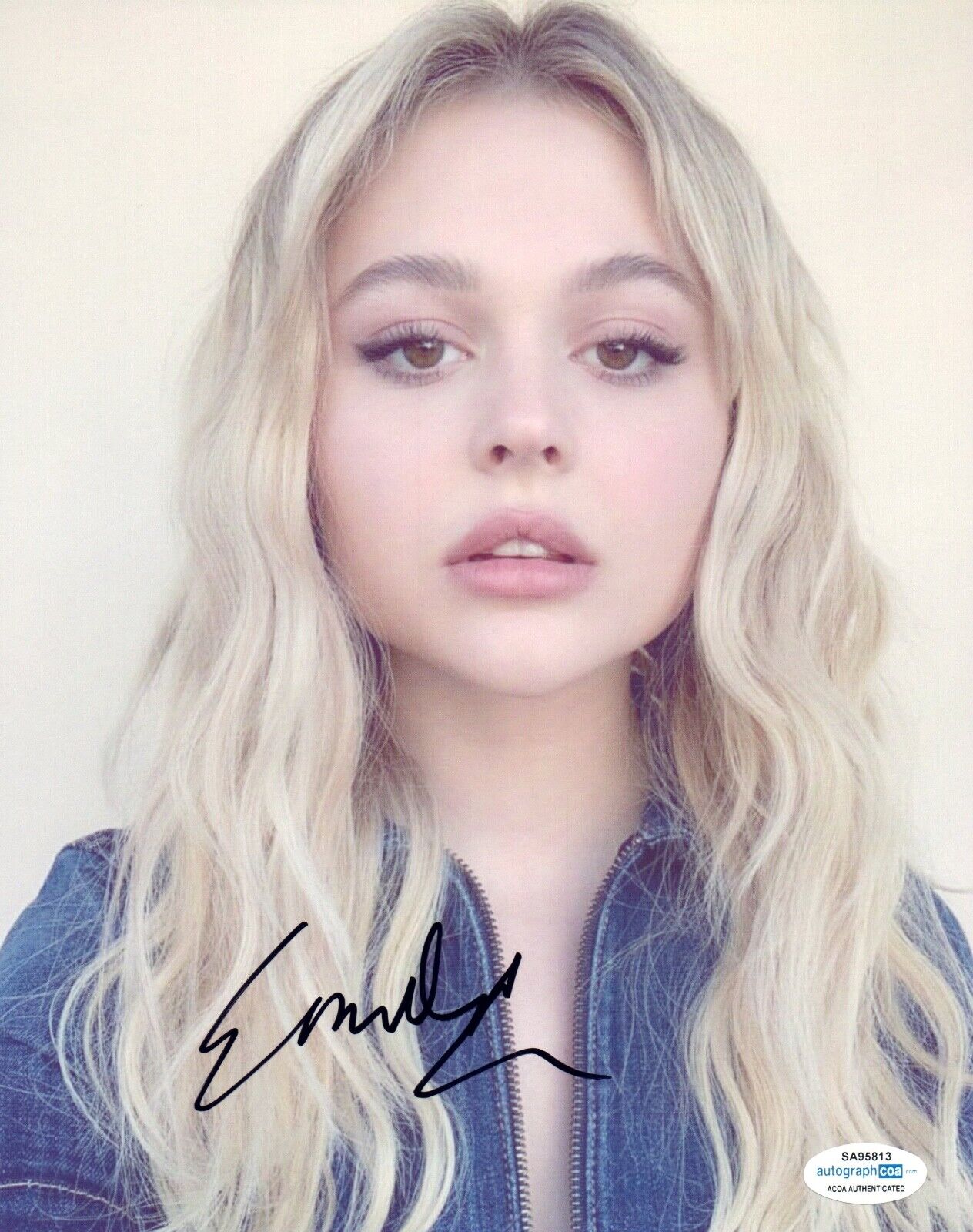 Emily Alyn Lind Signed Autograph 8x10 Photo Poster painting Doctor Sleep Gossip Girl ACOA COA