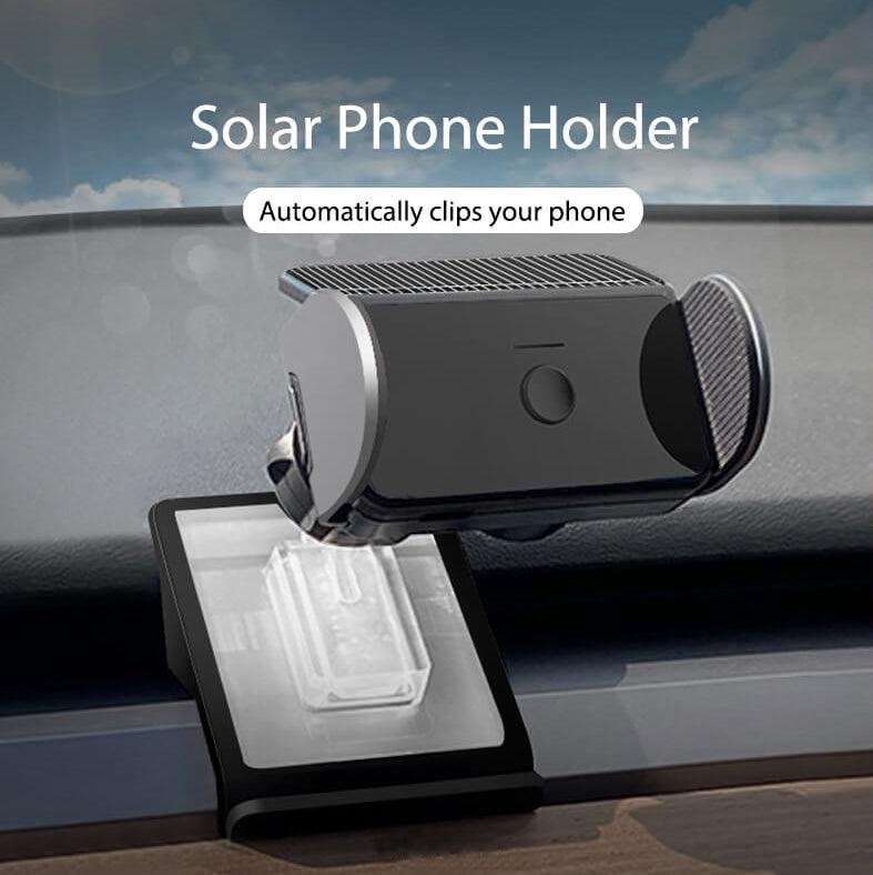 Model 3/Y Solar Automatic Clamping Phone Holder (2017-2022)