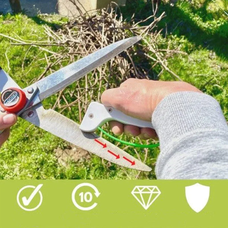 Kitchen Portable Knife Sharpener Garden Knife Sharpener