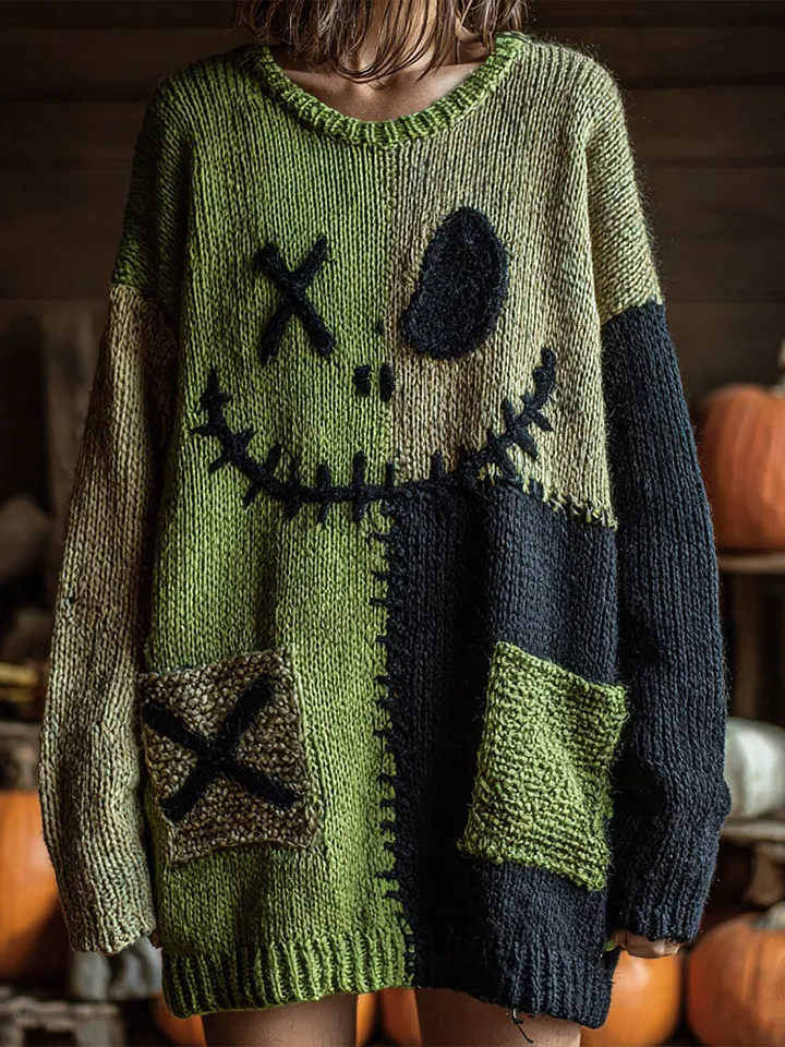 halloween knit dress Candy Favorite Halloween Knit Dress- FINAL SALE 10