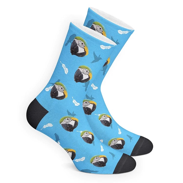 Custom Bird Socks