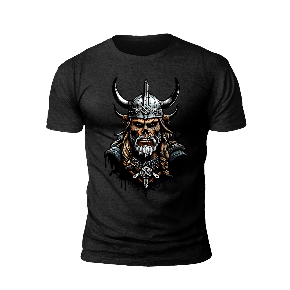 Fury of the North: The Viking Warrior T-shirt