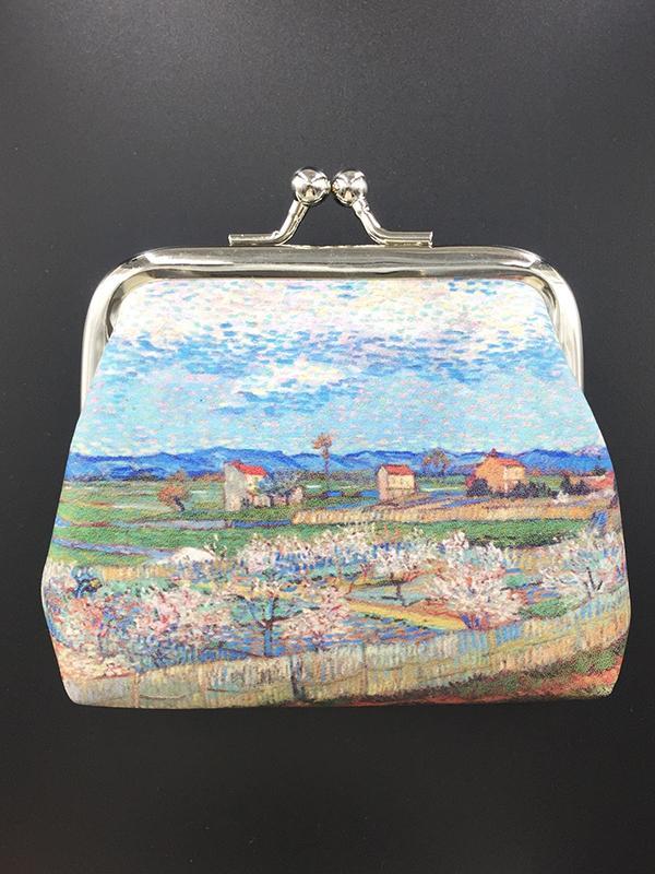 Van Gogh Art Vintage Coin Purse
