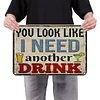 Beer - Metal Tin Signs(8*12Inch/12*16Inch) - Bar