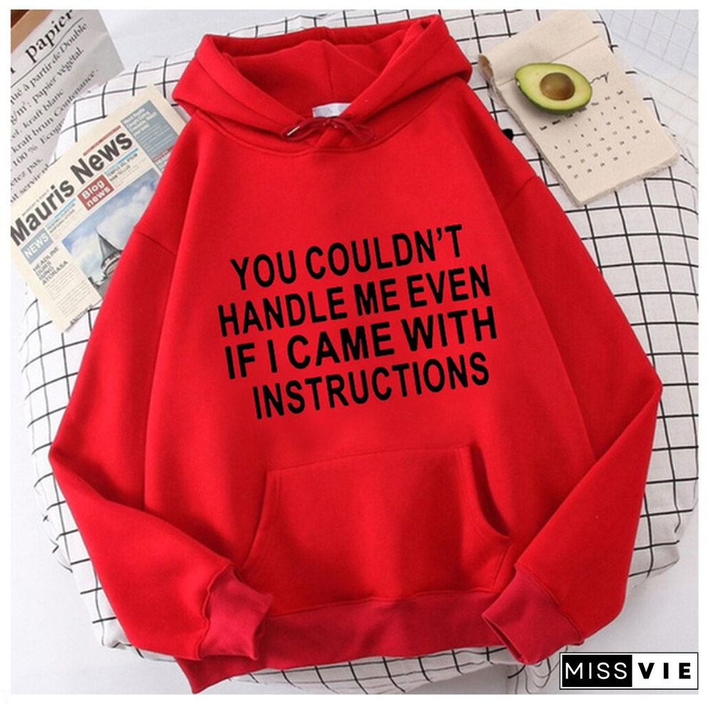 Fashion Casual Men's And Women's Loose Pullover Hoodie Sweatshirt