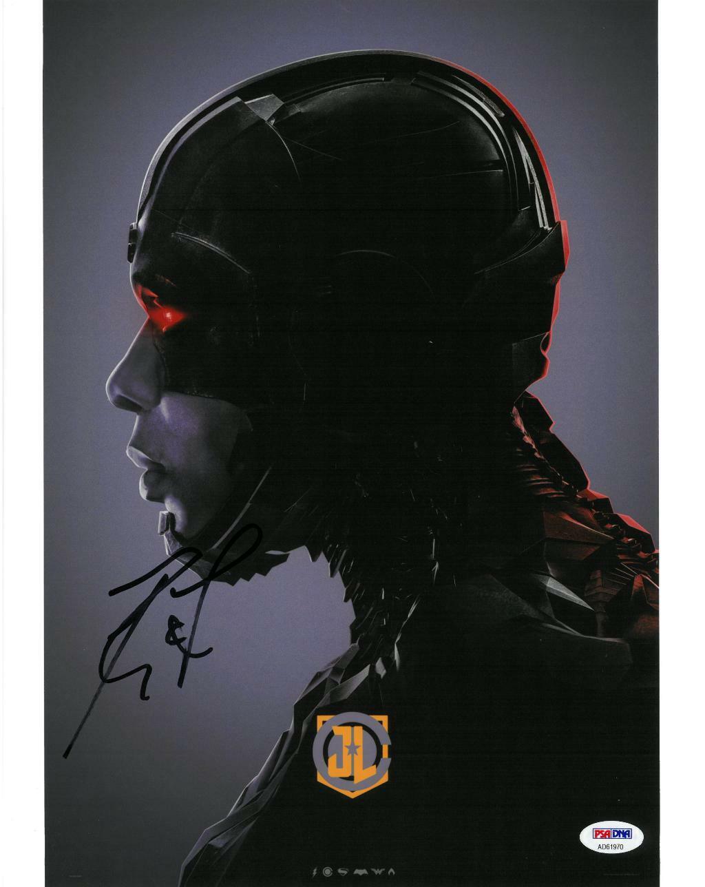 Ray Fisher Signed Justice League Autographed 11x14 Photo Poster painting PSA/DNA #AD61970