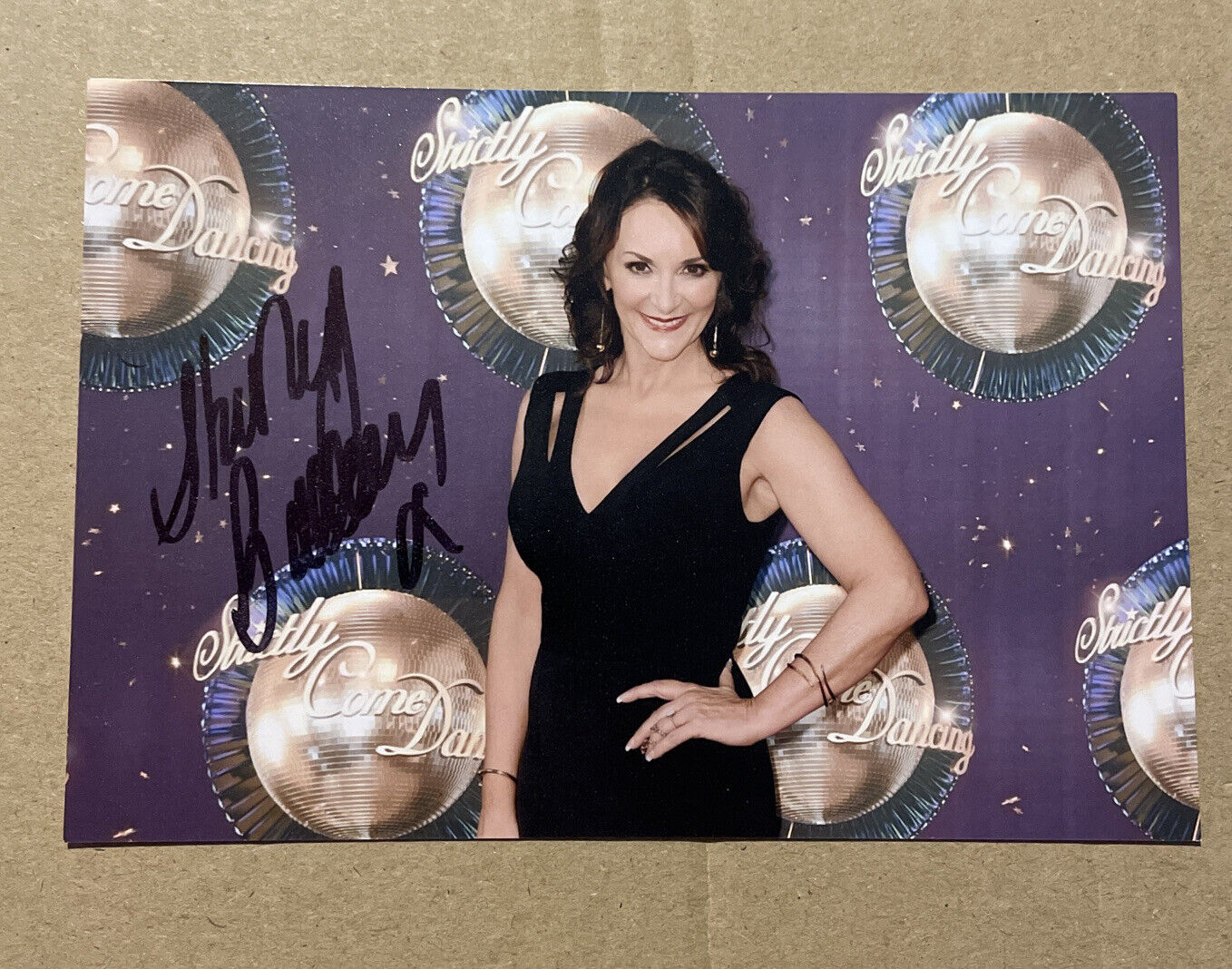 STRICTLY COME DANCING SHIRLEY BALLAS HAND SIGNED 6x4 Photo Poster painting AUTOGRAPH Judge TV