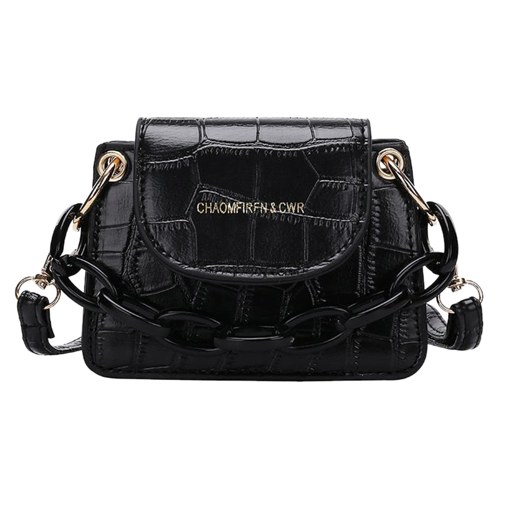 

Mini Tote PU Solid Shoulder Money Bag Small Messenger Handbag, Yellow, 501 Original