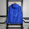 2023/2024 Lyon Windbreaker Blue Football Shirt 1:1 Thai Quality