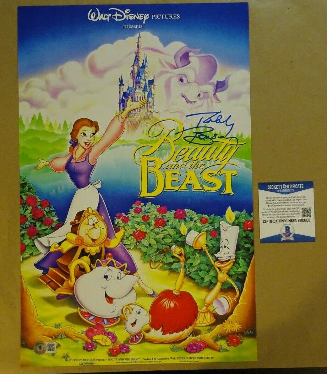 Signed ROBBY BENSON Autographed Beauty and the Beast 11x17