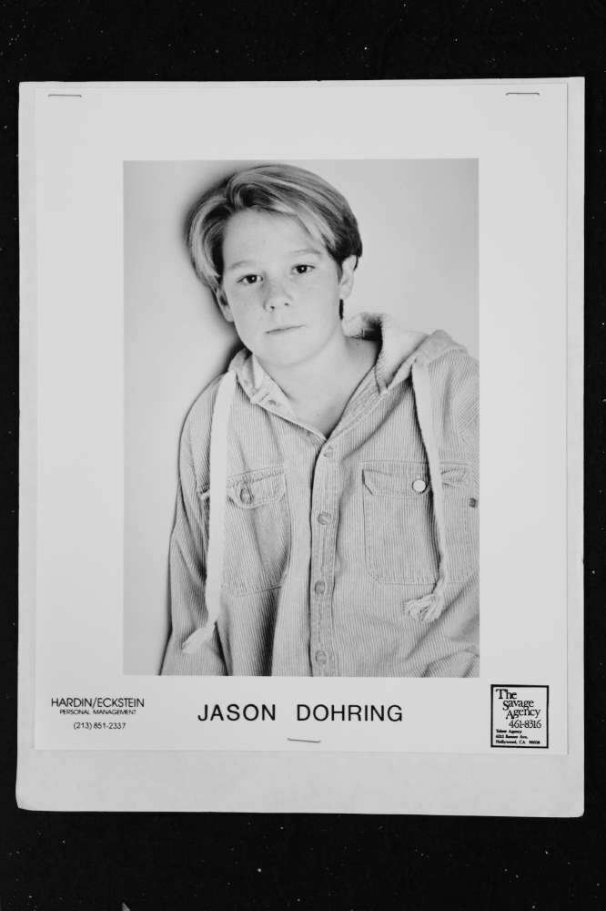 Jason Dohring - 8x10 Headshot Photo Poster painting w/ Resume - Veronica Mars