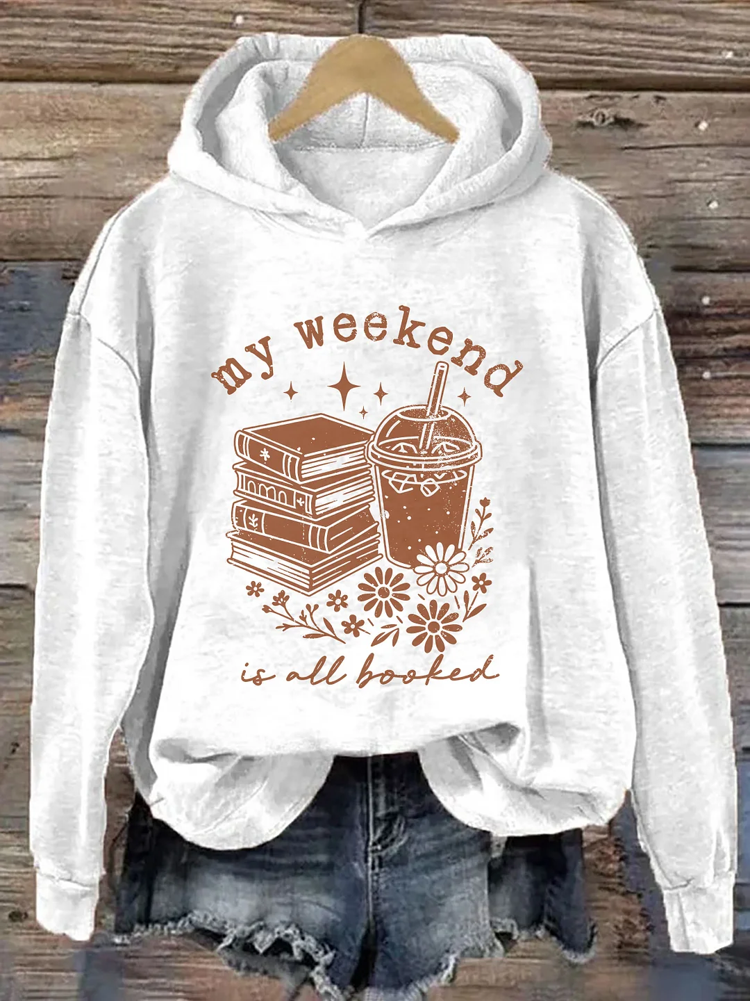 My Weekend is All Booked Hoodie