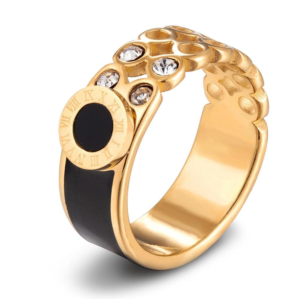 Livia Roman Crystal Ring-Mayoulove
