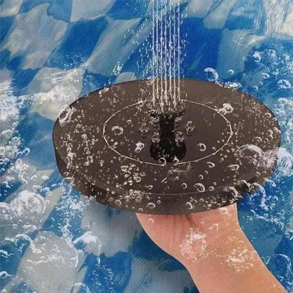Sherem Solar Powered Water Fountain &ndash; Hot Sale 50% Off