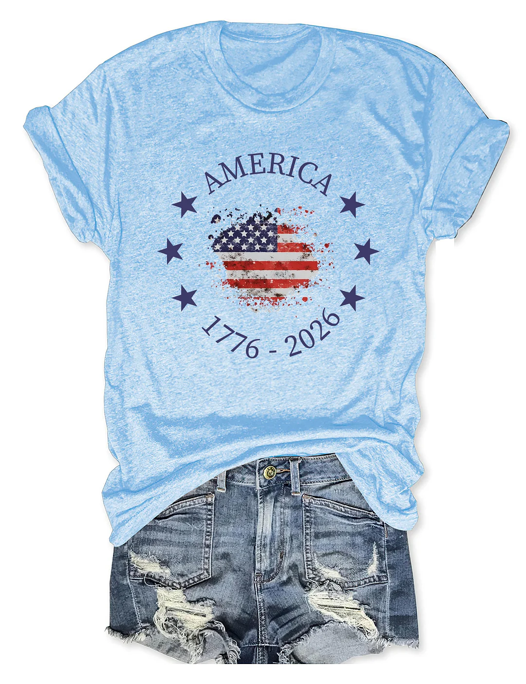 America 1776-2026 T-shirt