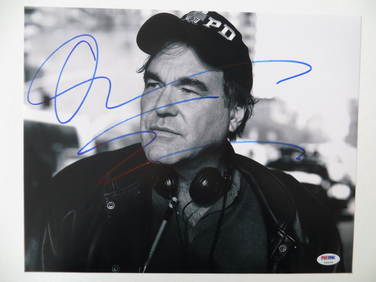 Oliver Stone Signed Authentic Autographed 11x14 Photo Poster painting (PSA/DNA) #T32678