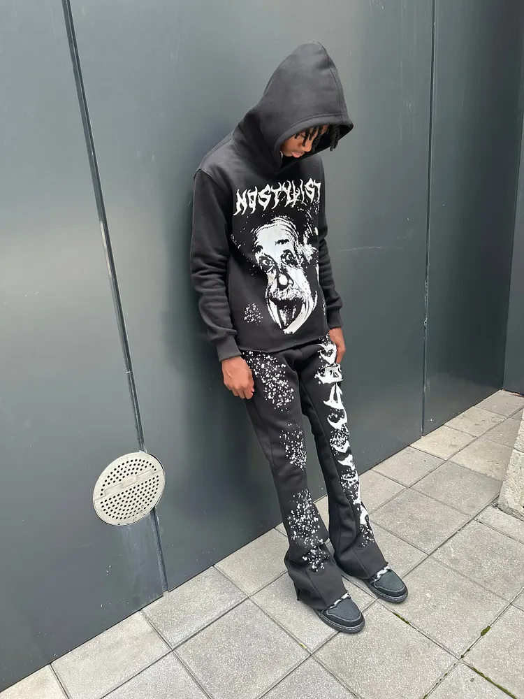 Einstein - Sustainably Made Hoodie main image 1