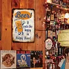 (Multi Style)Beer Bar Cafe - Metal Tin Signs(8*12Inch/12*16Inch) - Bar