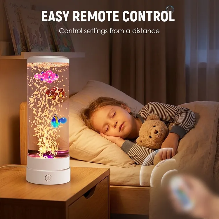 LED Bubble Fish Aquarium Lamp