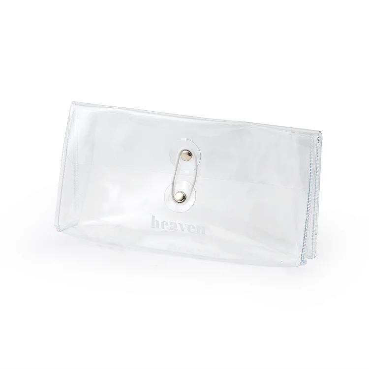 JOURANLSAY Fashion Transparent Minimalism Pencil Bag