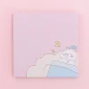 8PCS Cute Pink Purple 80 Pages Post-it Notes Portable Notebooks School Student Kids Cute Stationery Gift