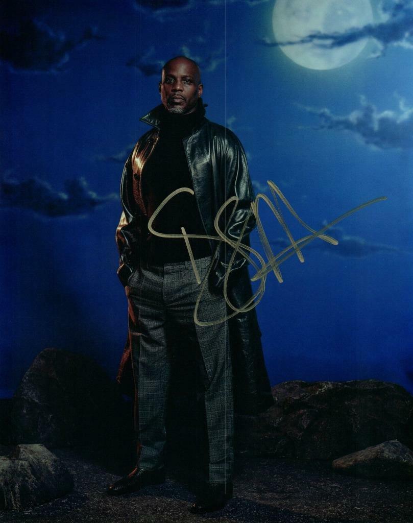 DMX rapper 8x10 Autographed signed Photo Poster painting Picture and COA