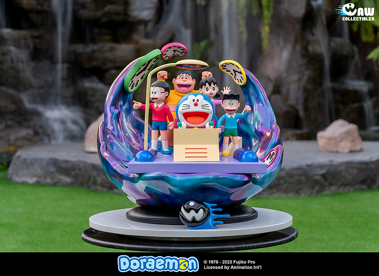 PRE-ORDER Creation at works Studio - Doraemon TimeMachine 1/6 Statue(GK)-