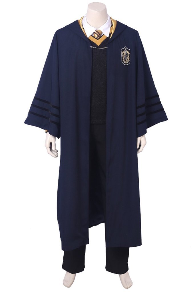 fantastic beasts newt scamander hogwarts hufflepucosplay costume