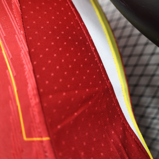 2024-2025 Liverpool Home Player Version Men's Football T-Shirt