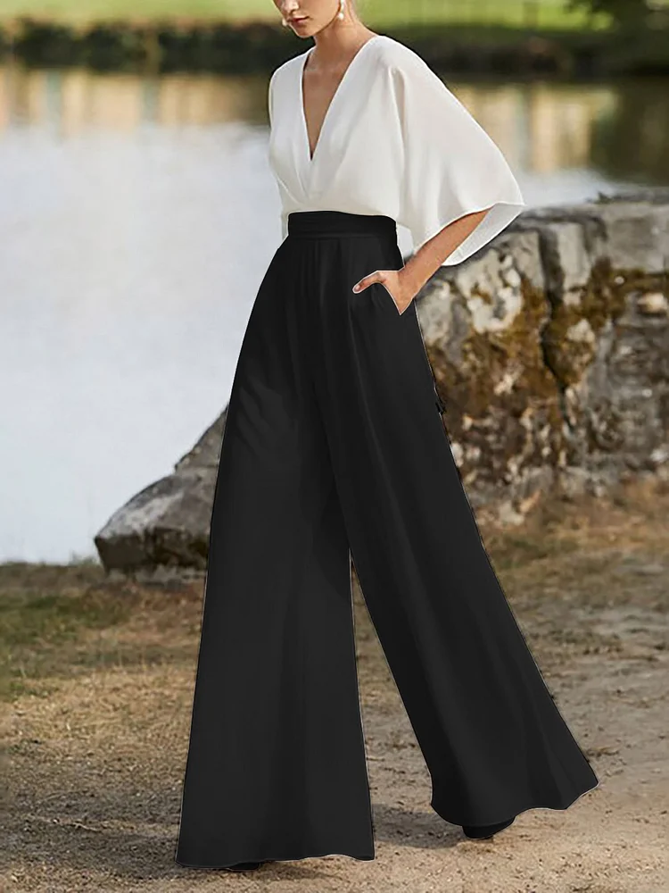Ladies Fashion Elegant Casual  Jumpsuit