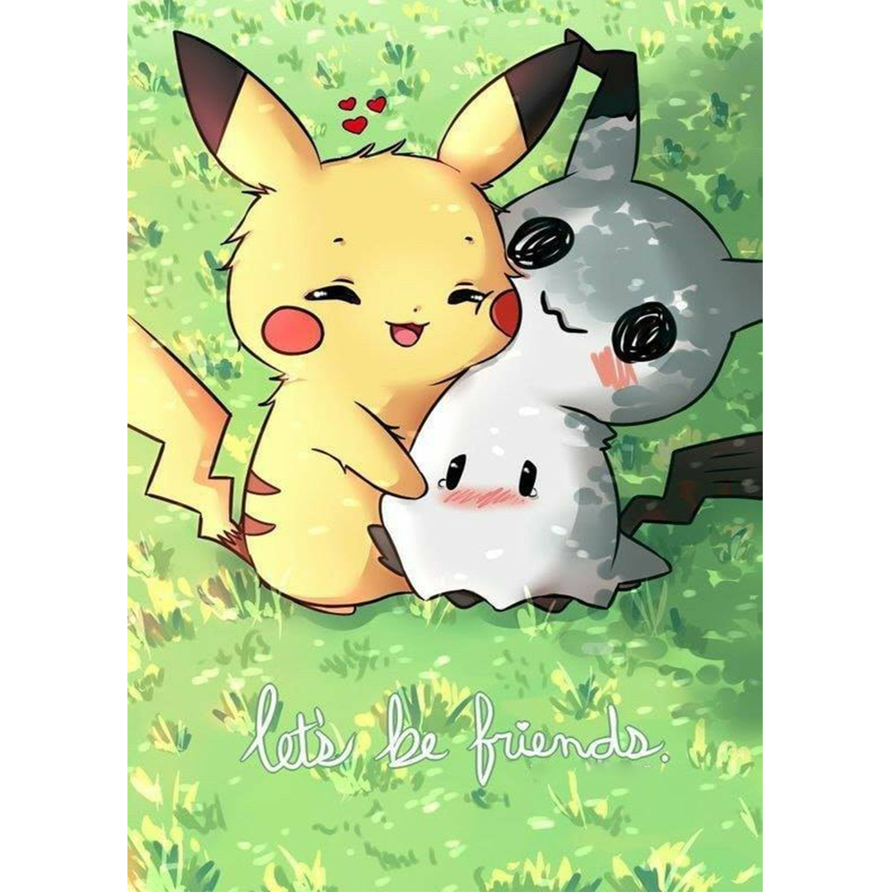 

Anime Yellow Monster - Round Drill Diamond Painting - 30*40CM, 501 Original