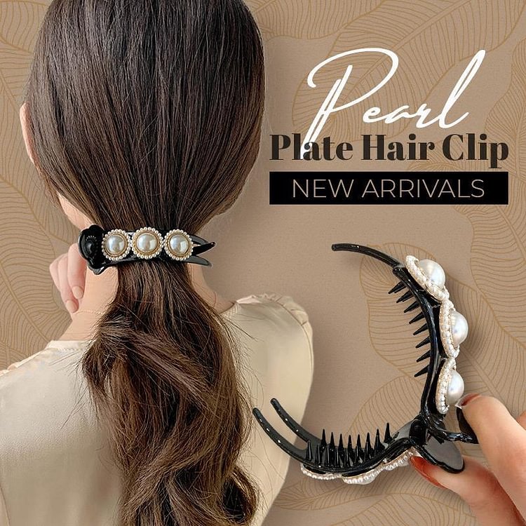Elegant Pearl Hair Clip
